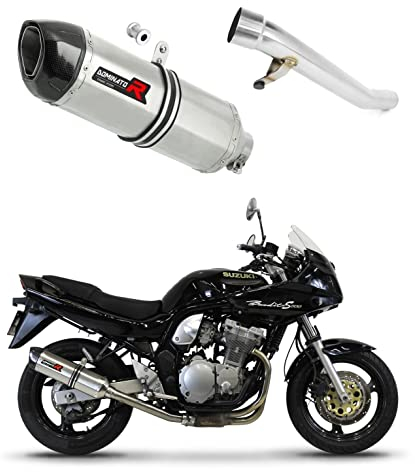 DOMINATOR Pot d'échappement Silencieux HP1 compatible avec GSF BANDIT N/S 600 1995-1999