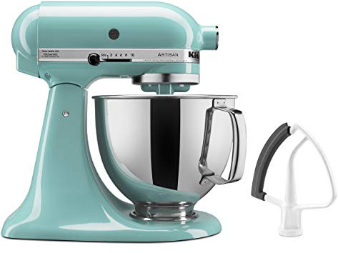 KitchenAid KSM150FEAQ Value Artisan Bundle Stand Mixers, 5 quart, Aqua Sky