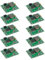 FULARR® 10Pcs Premium MP1584EN DC-DC Buck Convertitore Set, 4.5-28V a 0.8-20V Step-Down Tensione Regolatore, Ultra Piccolo 3A Regolabile Alimentatore Step-Down Module