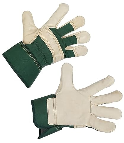 Handschuh Worker Ii Gr. 10 Rindsleder Cr- Frei Gegerbt