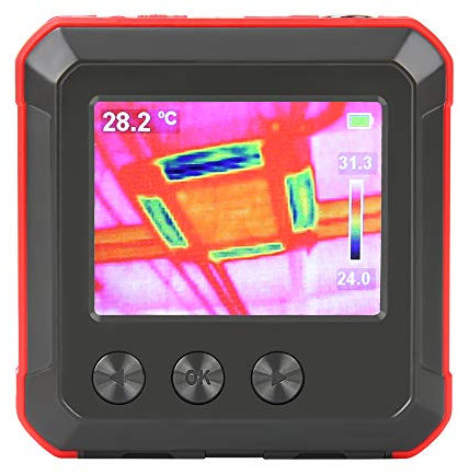 UNI-T UTi80P Caméra thermique 80 x 60 Résolution -10 °C-400 °C
