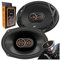 JBL Club 9630 480 Watts 6x9 Club Series 3-Way Coaxial Car Speakers with Gravity Magnet Phone Holder Bundle
