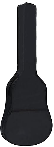 vidaXL Custodia per Chitarra Classica 1/2 (34) Nera 94x35 cm in Tessuto