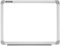 Office Products 20063611-14 Magnetisches Whiteboard Magnettafel zum Trockenwischen mit Stiftablage, 150 x 100 cm Lackiert Rahmen aus Alluminium