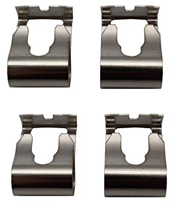 TAKPART 4x Universal Scheibenwischer Gestänge Reparatur Klammer Stabilisatorkoppelstange Clip Reparatursatz