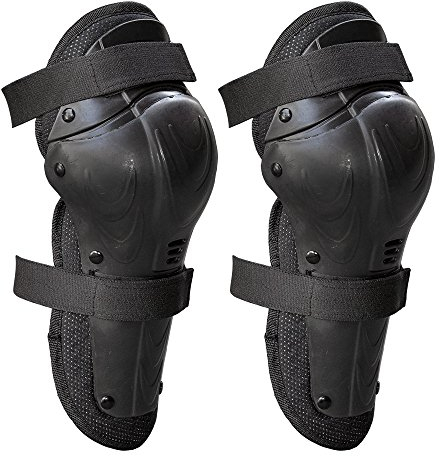 PROANTI Kinder Knieprotektoren Knie Protektoren Knieschoner Motocross Quad Ski Snowboard Modell Heezy