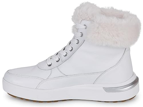 Geox D Dalyla B Abx A, Stivaletti Donna, Bianco (White), 38 EU