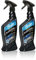 TENZI 2X Premium Glasreiniger (600ml) Auto & Motorrad - Scheibenreiniger, Keine Streifen & klare Sicht, Antibeschlag - Lotuseffekt, Abperleffekt für Autoscheibe, Fenster, Scheiben, Glas, streifenfrei