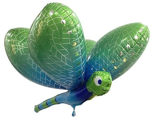 Flying Dragonfly Garden Foil Balloon, 75cm