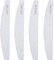 Lmyzcbzl Nail Files, 4 Pcs Professional Nail Files, Double Sided Emery Board, Nail File, Nail Styling Tools, for Nail Grooming and Styling