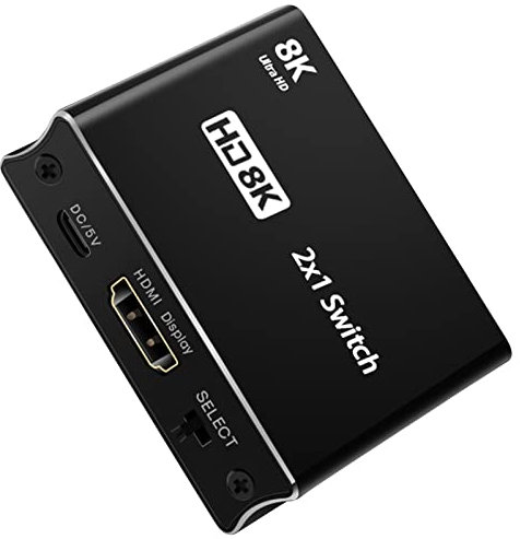 High Speed HDMI 8K 4K 1080P 2 In 1 Out Switch Adapter Screen Converter Splitter for Xbox for PS5