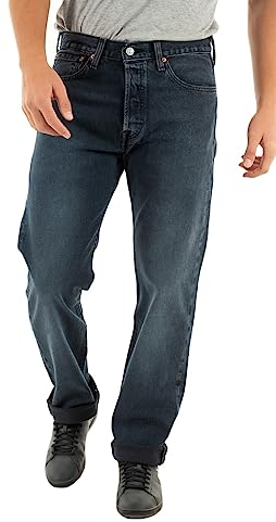 Levi's Men's 501 Original Fit Jeans, Wood Bowls, 36W / 34L