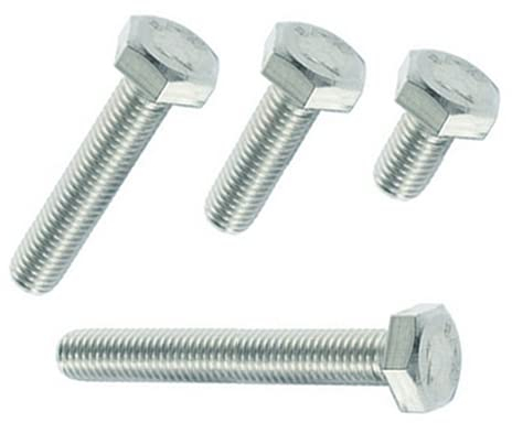 DIN 961 Sechskantschraube M8 - M24 Feingewinde Steigung 1,0-1,25-1,5 (5, M18x1.5x50)
