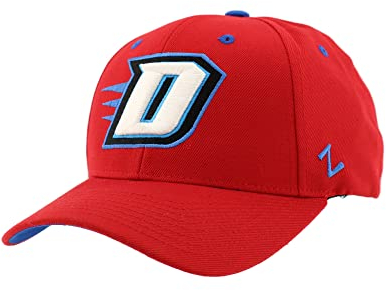 Zephyr NCAA Offiziell lizenzierte Snapback-Mütze, Konkurrent, Sekundärfarbe