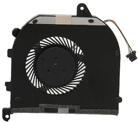 Yunseity Ventola di Raffreddamento per Laptop per dell XPS 15 9570 7590 Series 008YY9 0TK9J1, Sostituzione Ventola di Raffreddamento a 4 Pin per CPU o GPU (Ventola di Raffreddamento della
