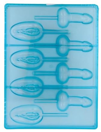 Moule sucettes chocolat sexy