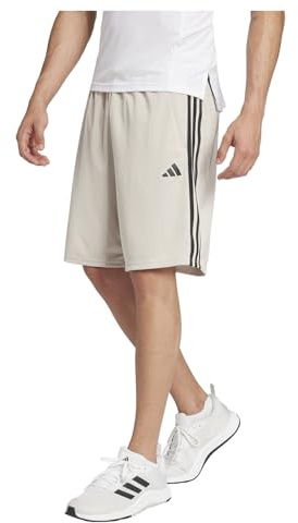 Adidas Herren Train Essentials Piqué 3-Stripes Training Shorts