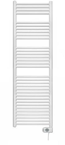 Zehnder Termoarredo elettrico aura h. 1540 bianco largh. cm 50 w750