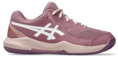 ASICS Gel-Dedicate 8 GS Padel, Sneaker, Purple Oxide/White, 39.5 EU