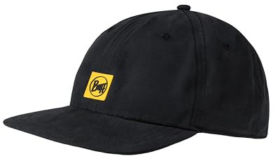 BUFF®| Kappe Pack Baseball Männlich Weiblich Erwachsene Komfortabel, Atmungsaktiv, Outdoor, Sonnenschutz UPF50, Faltbar, Einheitsgröße, Noir