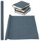 OLYCRAFT 100x43cm Buchbindetuch Hellgrau Buchumschlag Polyestergewebeoberfläche Mit Papierrückseite Buchtuch DIY Buchtuch Schutzhülle Zum Buchbinden Scrapbooking Album DIY Basteln