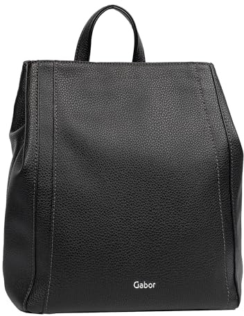 Gabor bags Bessy Damen Rucksack Backpack Mittelgroß Schwarz