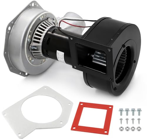 Criditpid 17140110, 17120110 Abluft- und Umluftgebläseventilator-Kit für Whitfield Lennox Cascade Pelletofen