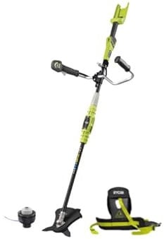 Débroussailleuse RYOBI 36V - Guidon - Ø fil 1 x 1,65 mm - Lame 3 dents Tri-Arc+™ 26 cm
