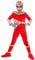 Rubies 1001583XXS000 Power Cosmic Fury Déguisement Ranger pour enfant Rouge 3-4 ans