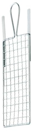 Farbabstreifgitter Abstreifgitter Farbgitter Malergitter SG SOLIDGUARD Metall verzinkt mit Biegestreifen (11 x 21 cm (1Stk))