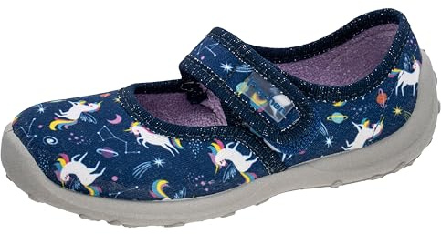Fischer Markenschuh Mädchen BoogyHausschuh