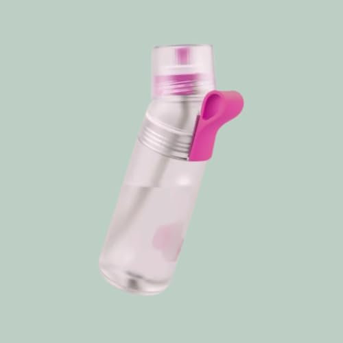 Générique - Borraccia ad aria – Pink Splash – Gen2-600ml – incl. 3 confezioni di pod