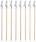 STOBOK Lot de 100 mini pinces crocodiles pour aérographe, passe-temps, support photo, aérographe, pinces crocodiles