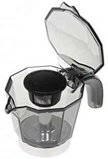 ARA RICAMBI HO.RE.CA | COD: MPCL38-5148138 | Caraffa 4 Tazze Filtro Orzo Originale Caffè Alicia EMKP42.B De Longhi