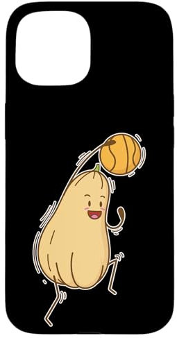 Basketball Butternut-Kürbis Hülle für iPhone 15