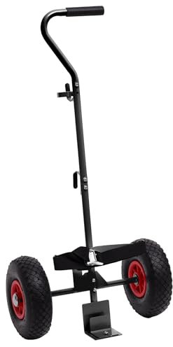 ROTHENBERGER Industrial Gasflaschen Transportwagen | Vollgummireifen | Sackkarre | Transportkarre | Handkarre | Transportroller | 30 kg Traglast | 1500005022