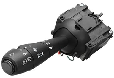 Intermitente Mando Palanca para Dacia Dokker para Duster Lodgy para Logan para Sandero 2012-2016 OE 251682 Control De Bocina De Señal De Giro Izquierda Palanca de Intermitentes