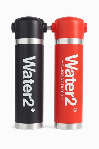 Water2 Fluoride Filter & Pod 2.0 Bundle Set - Backed by Bear Grylls