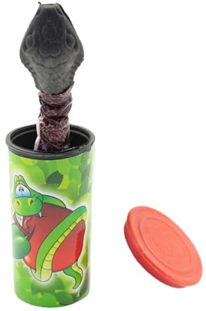 Chipsdosen Pommes Spielzeug Automatik-Springdose Sprungspielzeug