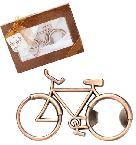 ZXTGBQ Apribottiglie Bicicletta Vintage, Stappa Birra Con Confezione Regalo, Elegante Accessorio Decorazione Gadget Bici, Idee Regalo Di Compleanno Per Ciclisti Amanti, Amico, Uomo Marito, Papà