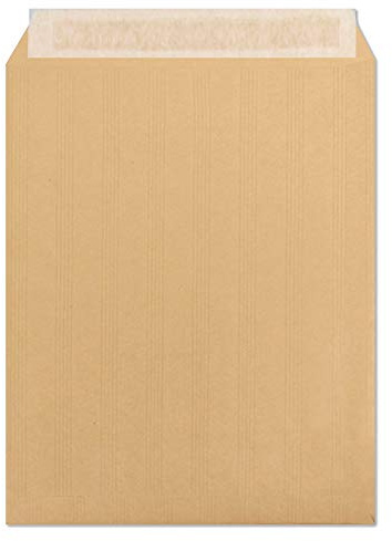 Clairefontaine 7754C 125 Versandtaschen 26x33cm 90g selbstklebend Braun