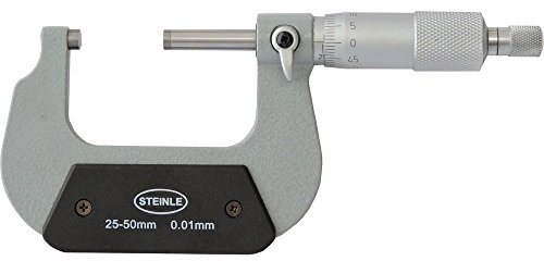 STEINLE Bügelmessschraube 25-50 mm DIN 863 Typ: 2130