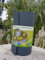 erbe e fiore spirale Beet Erbe Aromatiche Lumaca Erbe Torre hochbett altezza 35 cm Ø 55 cm colore: Antracite
