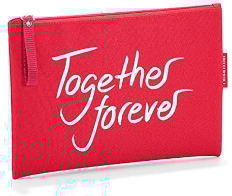 Reisenthel case 1 Kosmetiktäschchen, 24 cm, Together Forever