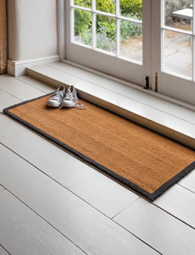 Garden Trading Double Doormat Crafted in Coir | Indoor Use Only | H2 X W125 X D55cm