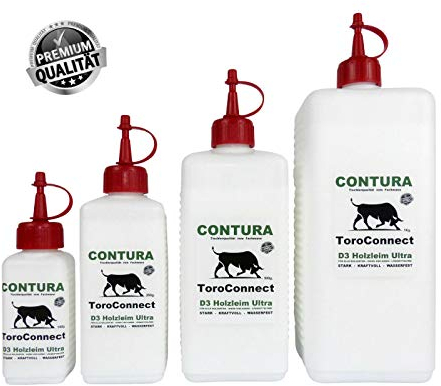 Holzleim D3 Ultra Leim wasserfest TISCHLERQUALITÄT Parkettleim Holzkleber (100g)