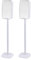 Pied d'enceinte Five Blanc - Vertical Couple, Compatible avec Sonos Five