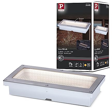 Paulmann Outdoor 230V BodenEBL Brick IP68 mit Bewe