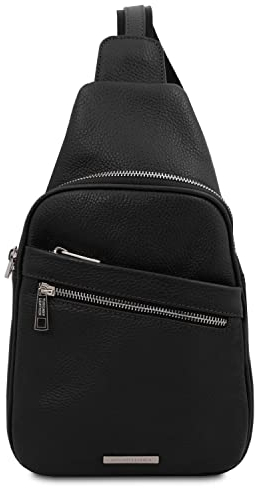 Tuscany Leather Albert Brusttasche aus weichem Leder