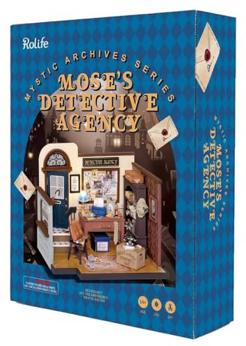 Rolife Moses Detektiv Agentur